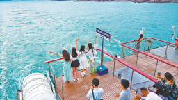 平潭“海壇1號”觀光遊輪推出特色主題航班