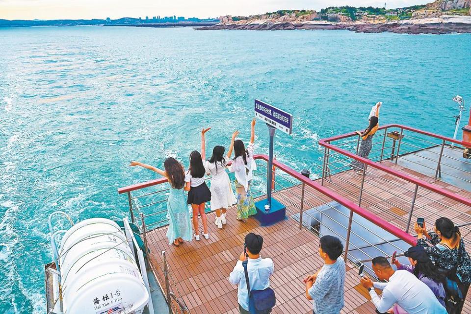 平潭“海壇1號”觀光遊輪推出特色主題航班