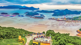 寧德霞浦：以景醉人 以誠留客