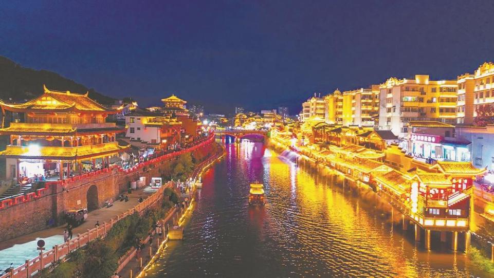 龍岩：汀州古城 夏夜更迷人