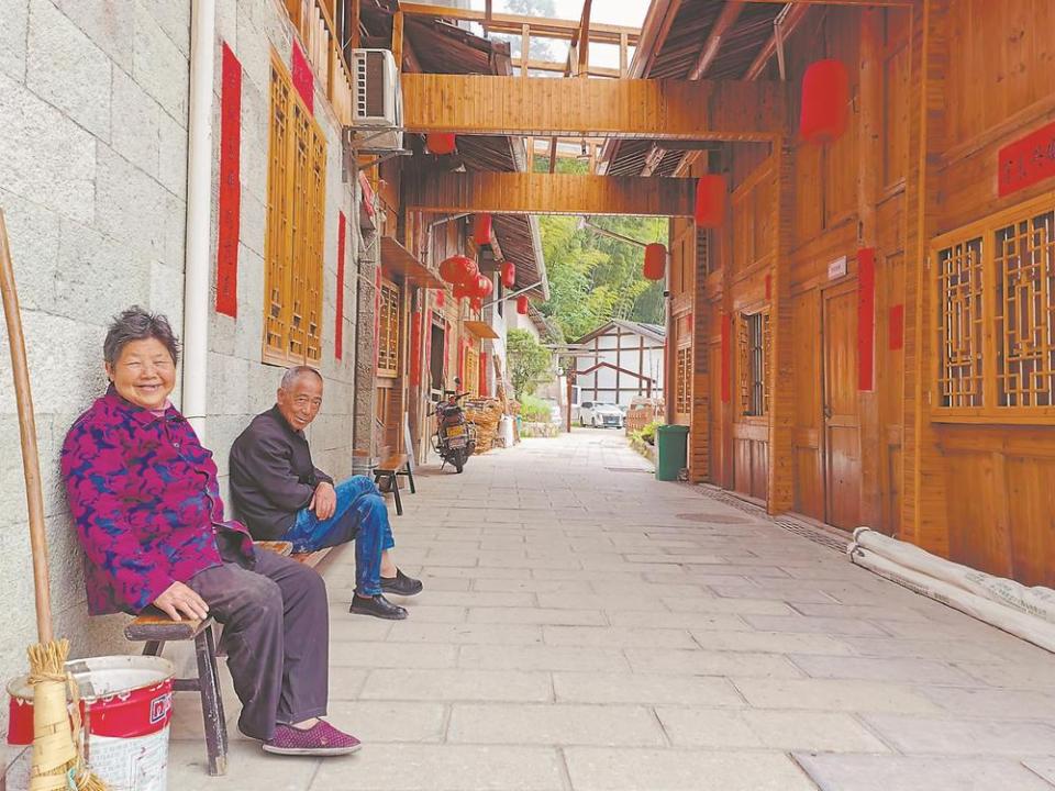 南平浦城雙同村：詩與遠方 就在家鄉
