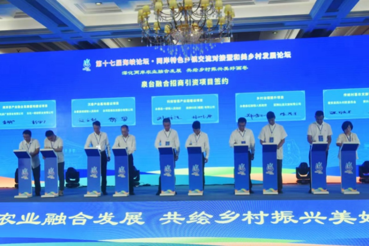 第十七屆海峽論壇·兩岸特色鄉鎮交流對接活動舉辦_fororder_圖片2