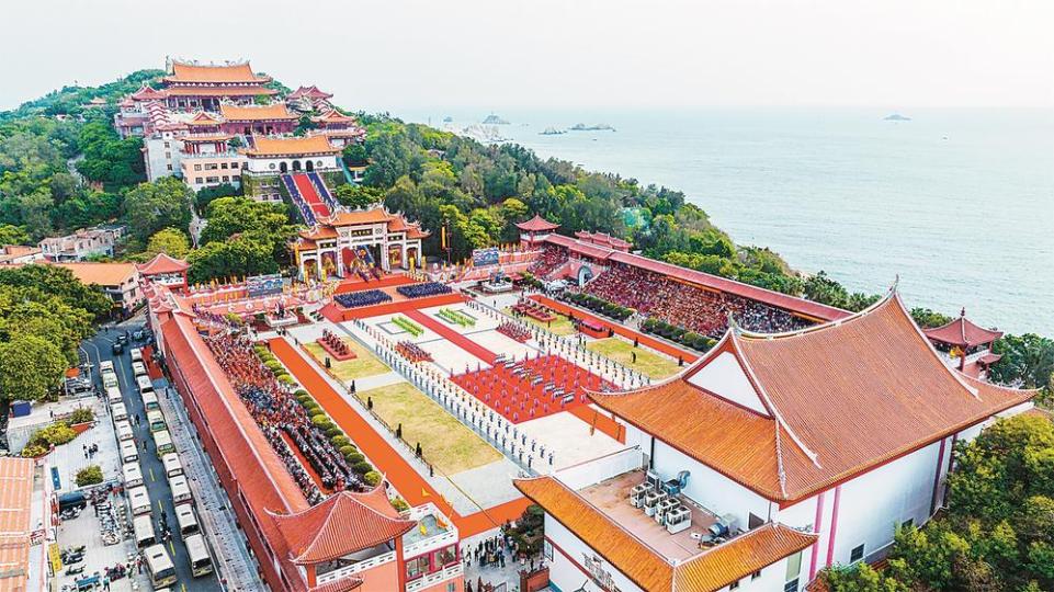 第二十七屆湄洲媽祖文化旅遊節開幕式舉行