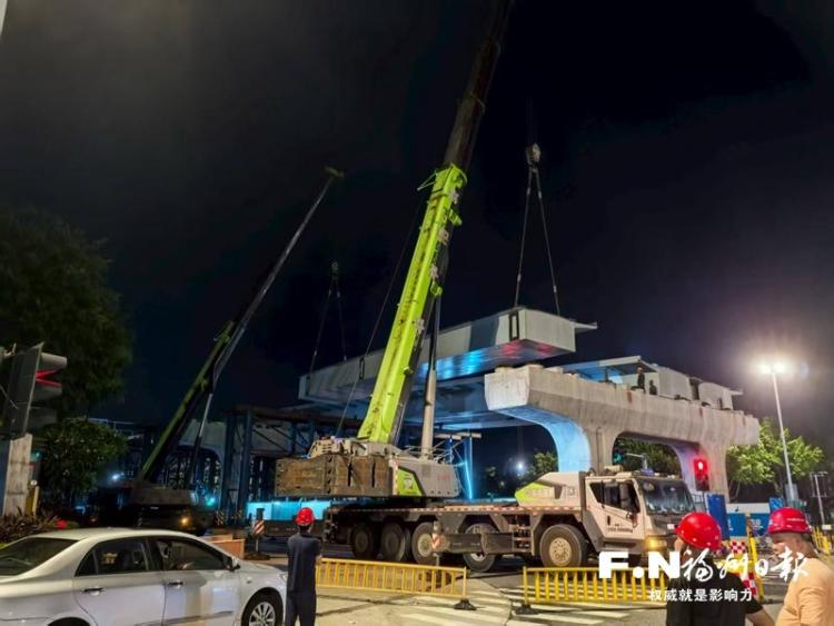 福州市城區路網建設持續完善 街巷織錦繡 路橋盡通達