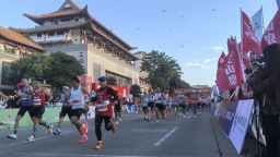 2025莆田仙遊馬拉鬆開跑
