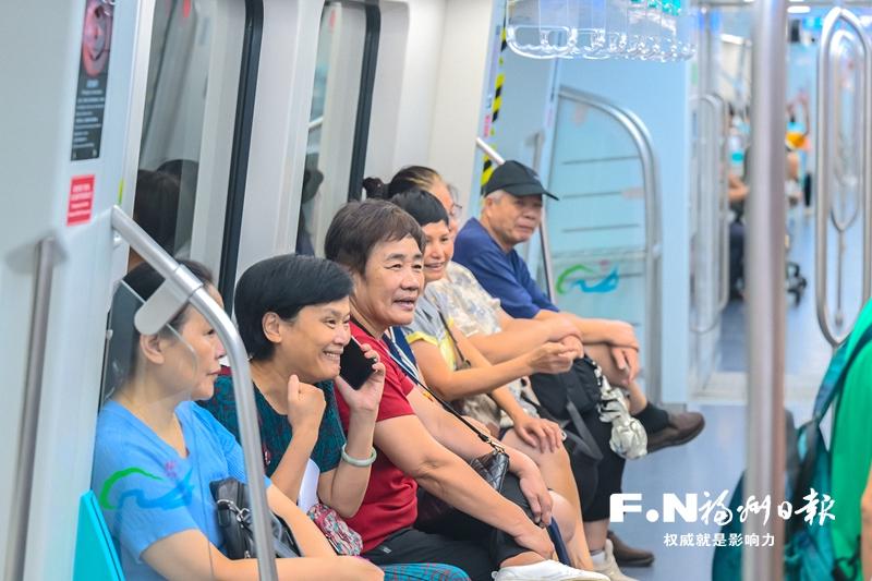 福州構建現代化交通體系 繪寫“人享其行”畫卷