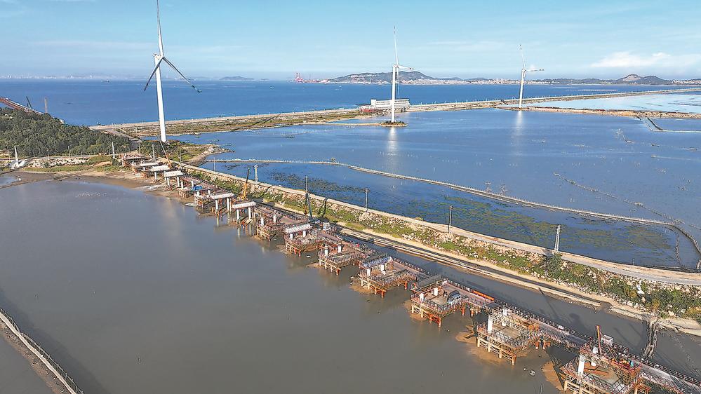 福建裝機規模最大熱電聯産項目建設進入關鍵節點
