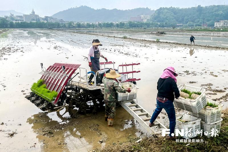 福州羅源落實惠農舉措 織密春耕保障網