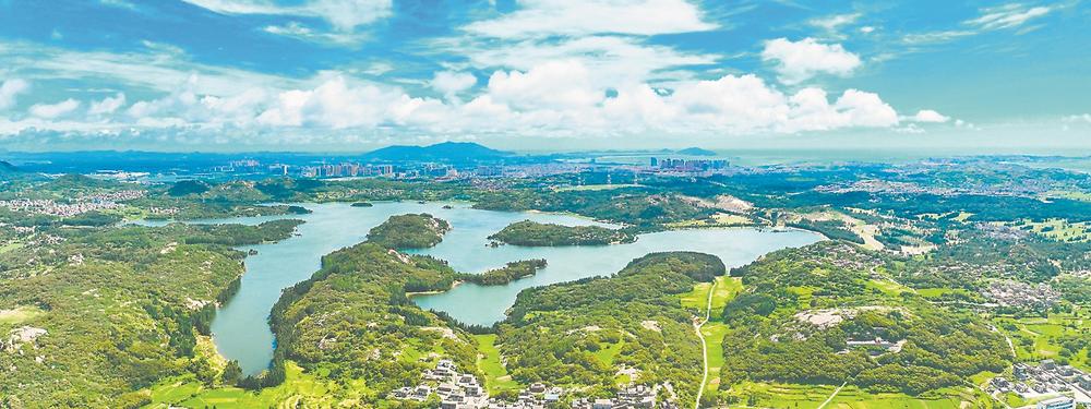 福建第一大島 從“喝上水”到“喝好水”