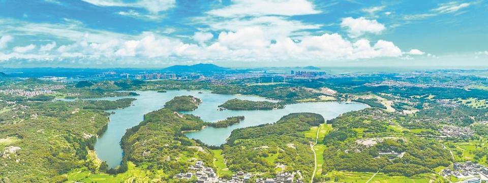 福建第一大島 從“喝上水”到“喝好水”