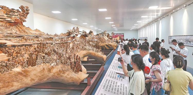 莆田木雕“刻活”京杭大運河