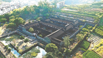 寧德福鼎翠郊古民居：榫卯之間 鎖住兩百餘年春秋