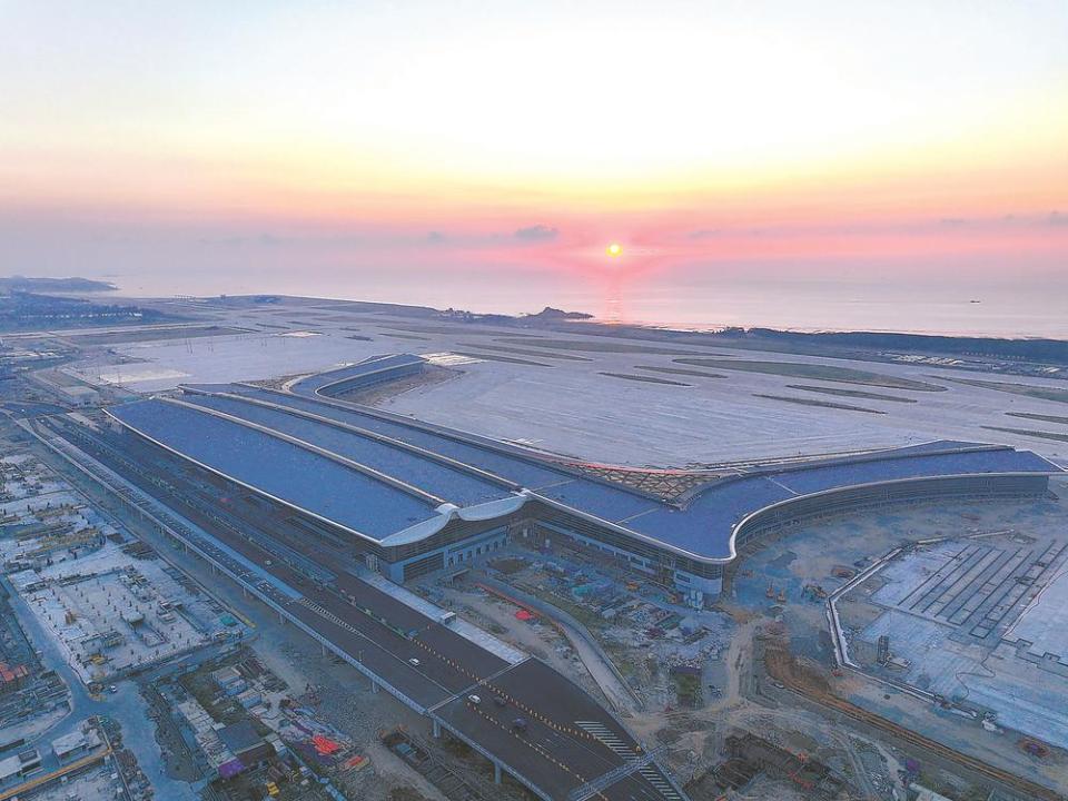 福州長樂國際機場二期擴建項目衝刺
