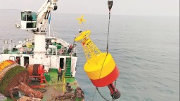 平潭海峽公鐵兩用大橋水域四座航標完成更新
