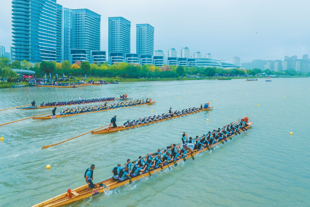 福州：飛槳逐浪勇爭先 競渡熱潮起吳航_fororder_微信截圖_20250526092811