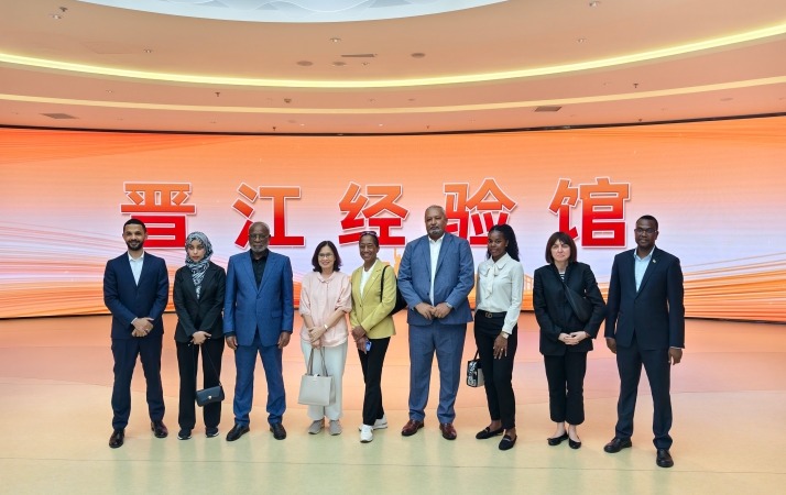 “晉江經驗”為什麼能歷久彌新？外交官探尋晉江發展密碼_fororder_晉江經驗