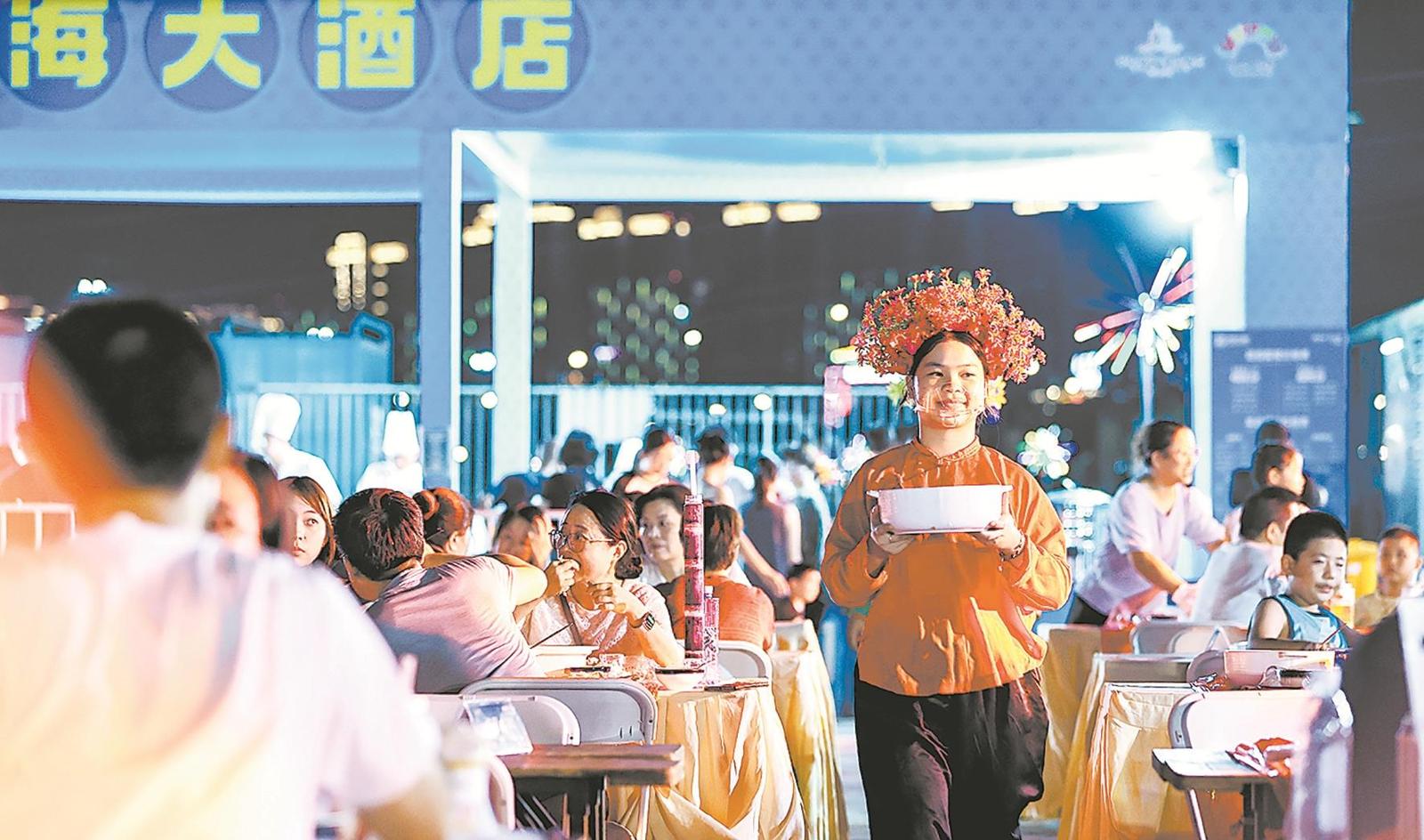 超5萬噸漁獲搶“鮮”上餐桌 點燃泉州消費新熱潮