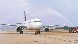 福建首條第五航權客運航線開通