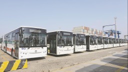 福建造公交車“開”往突尼斯