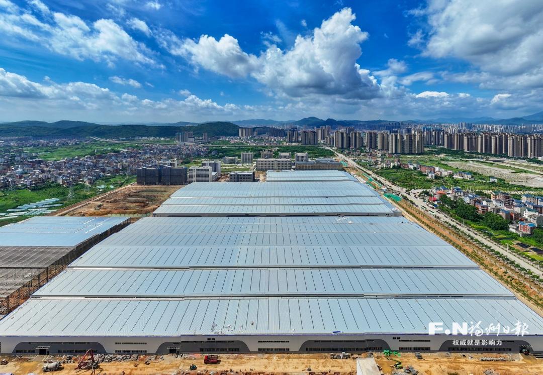 福州福清：效能建設領跑 項目建設加速