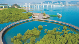 廈門推進海洋生態保護 建設全國海洋經濟發展示範區