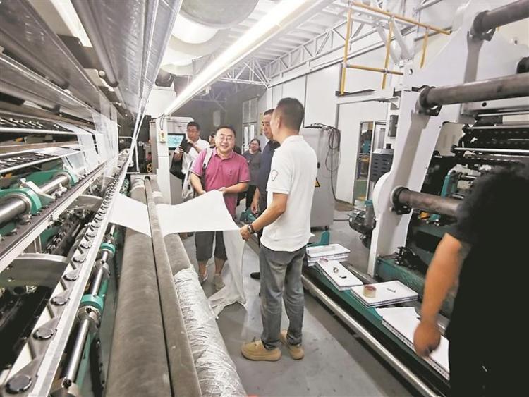 專利預審助力泉州紡織行業跑出“加速度”
