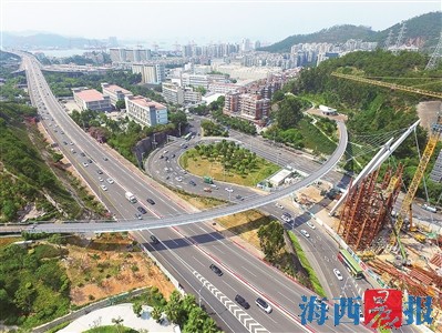 廈門山海健康步道和美橋開放通行 創下一個世界之最