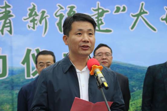 第七屆全國重點網絡媒體福建行 在閩清啟動