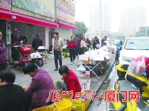 【福建時間列表】【廈門】【移動版】【Chinanews帶圖】廈門市容考評成績良好 部分項目仍有提升空間