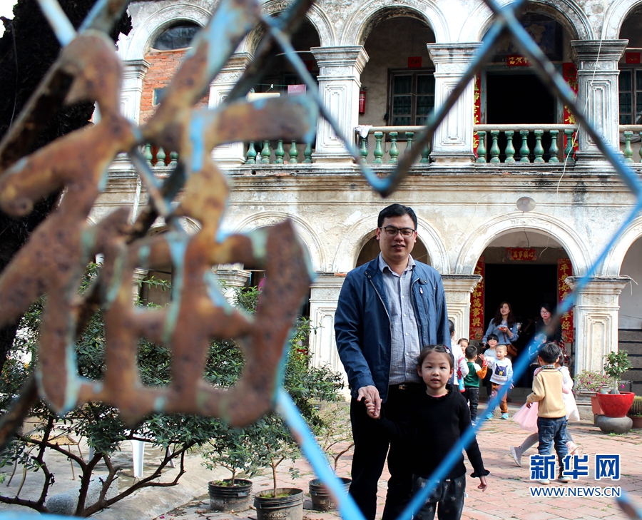 【焦點圖】【漳州】【移動版】【Chinanews帶圖】漳州：春遊古民居尋覓鄉愁