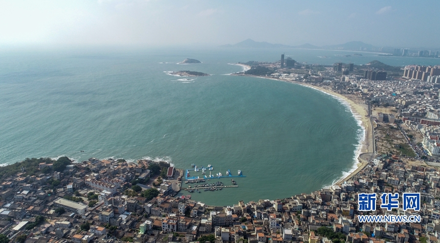 “蝶島”蝶變：昔日“風沙之島” 今日“東海綠洲”