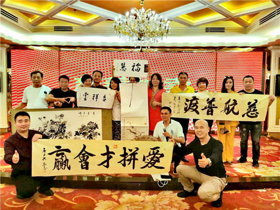 泉州市開展重陽節敬老慰問活動