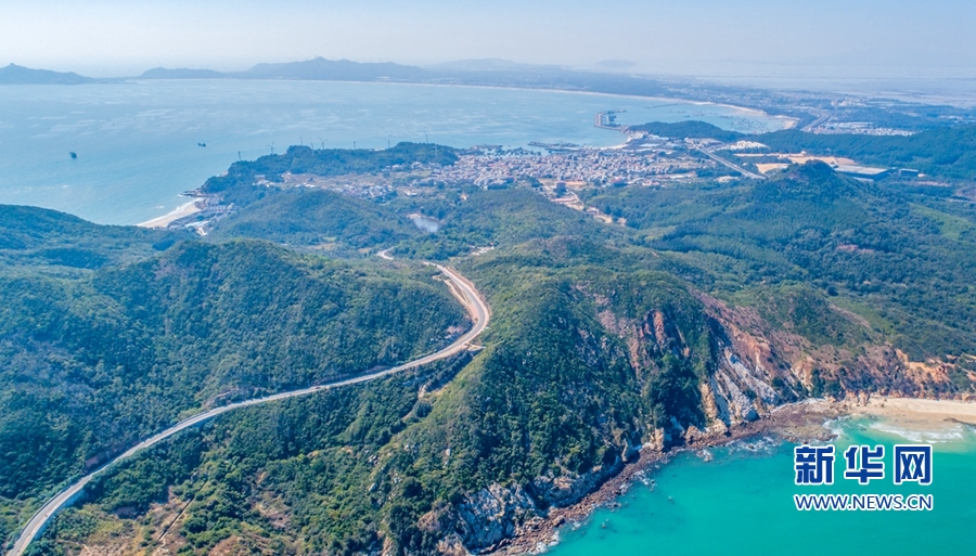 “蝶島”蝶變：昔日“風沙之島” 今日“東海綠洲”