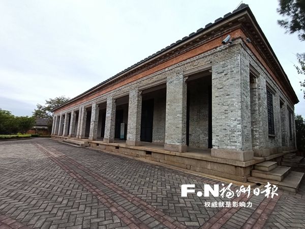 馬尾梅園建築群修繕完畢將辦展 有百餘年曆史