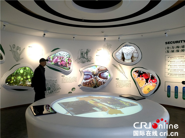 【cri看福建 圖文】【武夷學院專題 焦點圖】閩北現代綠色農業展示館在南平市揭牌