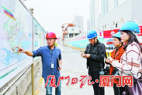 【財經列表】【廈門】【滾動新聞】【移動版】【Chinanews帶圖】廈門“雙地鐵”要來了 跨島發展步伐更穩更快