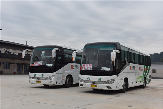 “我們接你來上班”——聖農集團定制包車接員工返崗