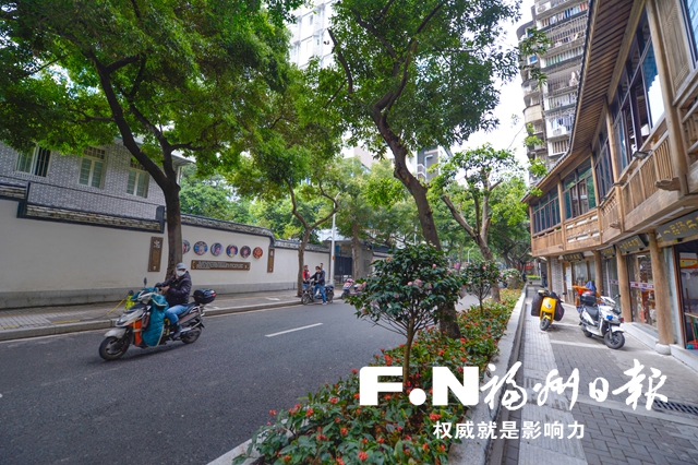 福州鼓樓今年推進4個片區20條老街巷整治
