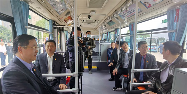 精準發力惠民工程 閩運集團註冊成立首邑公交