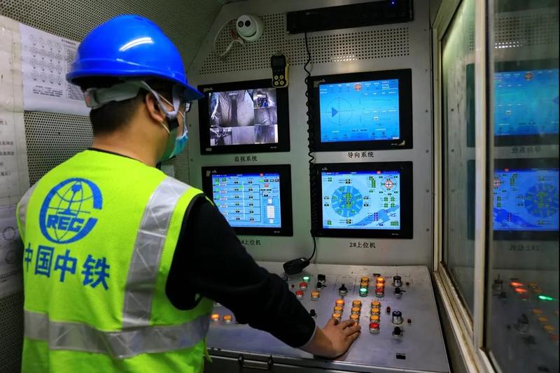 關鍵工序重大突破 廈門地鐵3號線島內段全線貫通