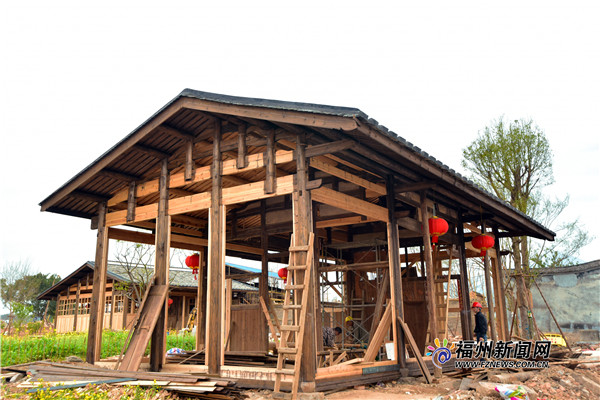 梁厝特色歷史文化街區一期項目力爭6月前修復完成
