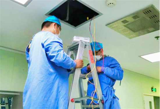 電信5G助力漳州正興醫院首次手術直播圓滿成功