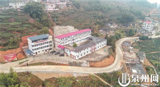 安溪縣西坪鎮龍地村：一個省級貧困村的美麗“蝶變”