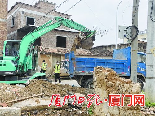 同安區紮實推進“三農”工作 開展農村人居環境整治專項行動