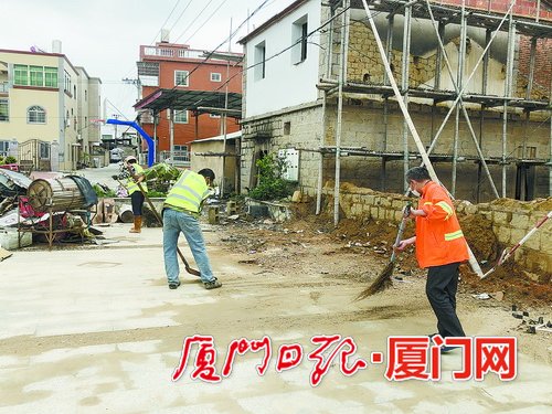 同安區紮實推進“三農”工作 開展農村人居環境整治專項行動