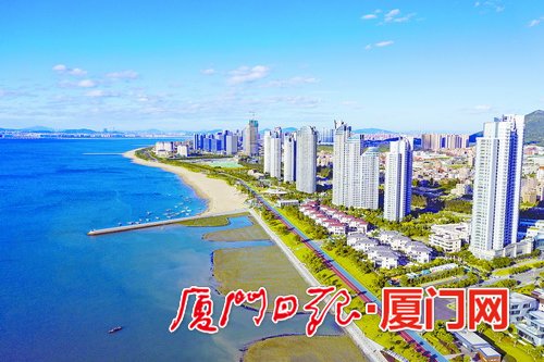 廈門環東海域新城按下建設快進鍵 力爭4月全面搶回滯後進度