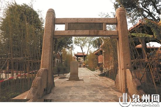 泉州舊八景之首復建一期完工 小山叢竹昔日勝景再現