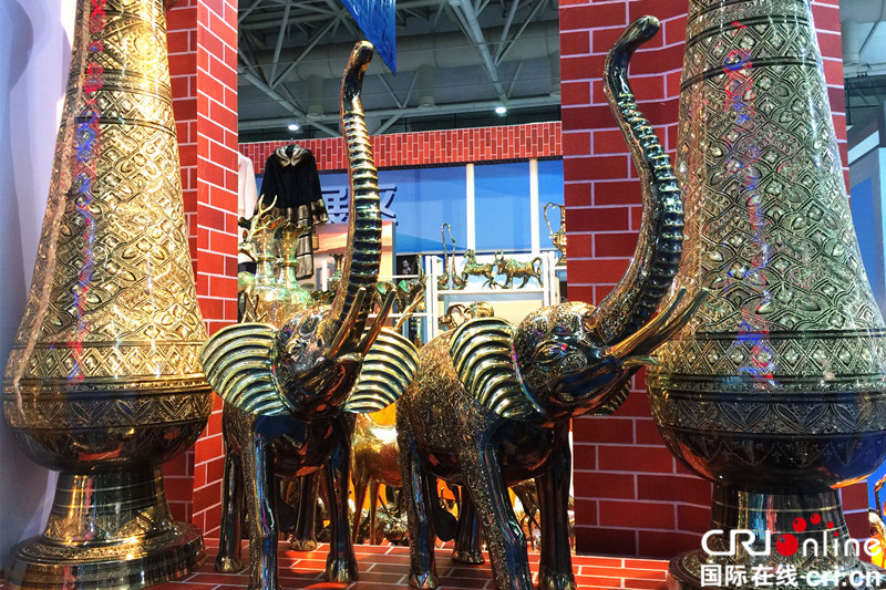 【焦點圖】【CRI看福建列表】【福州】【移動版】【Chinanews帶圖】第二屆21世紀海上絲綢之路博覽會展現異域風情
