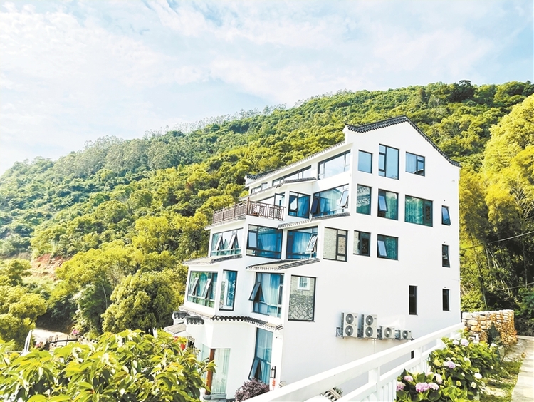 霞浦：美麗民宿描繪鄉村振興新圖景