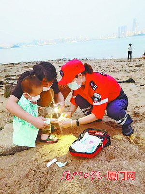 廈門海滄發動群眾打造健康衛生環境 提升市民文明健康素養